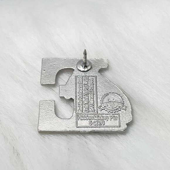 🔮 5/$25 Disney Alphabet E For Eeyore Winnie the Pooh Pin - Picture 3 of 3
